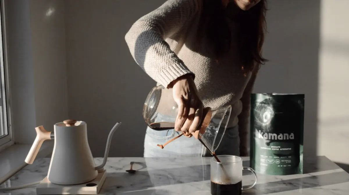 mesquite bean coffee