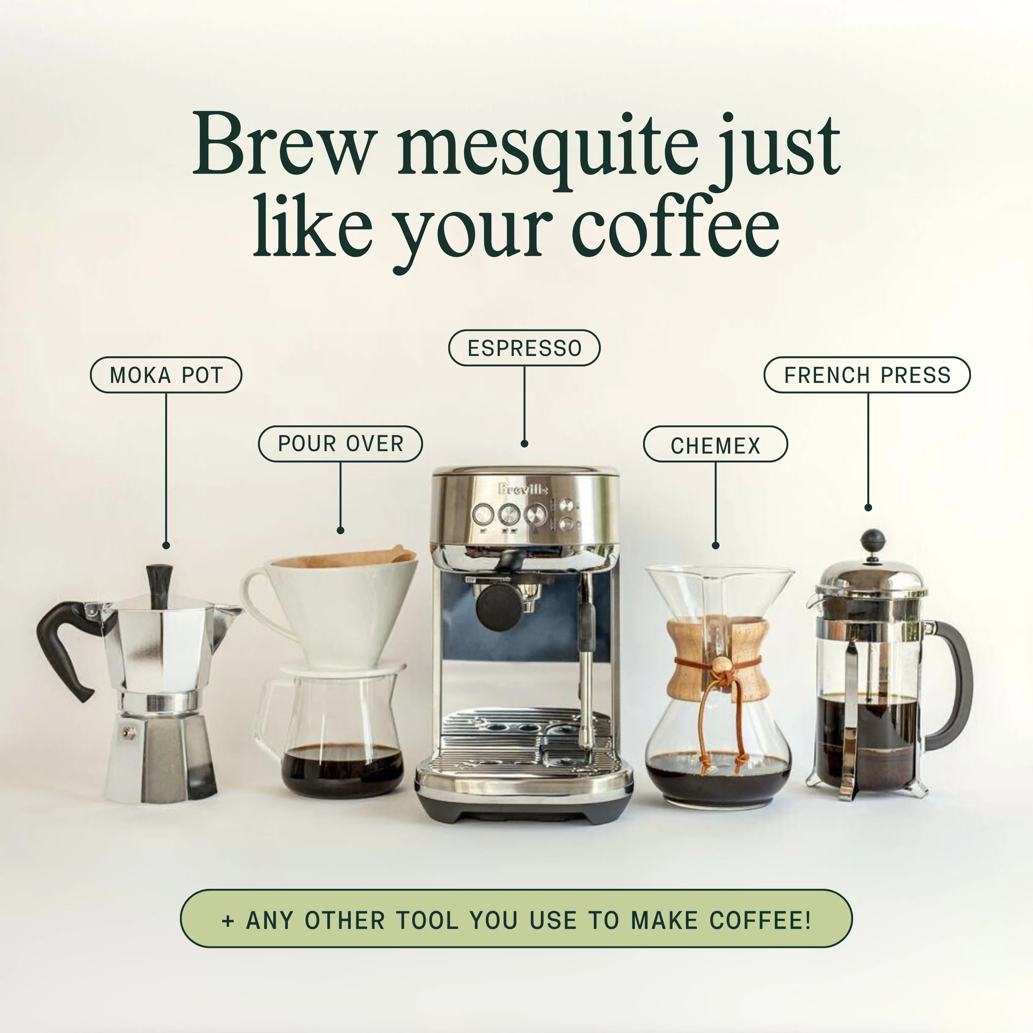 Coffee Inama Kit Mesquite Coffee Substitute | Starter Kit- Kamana