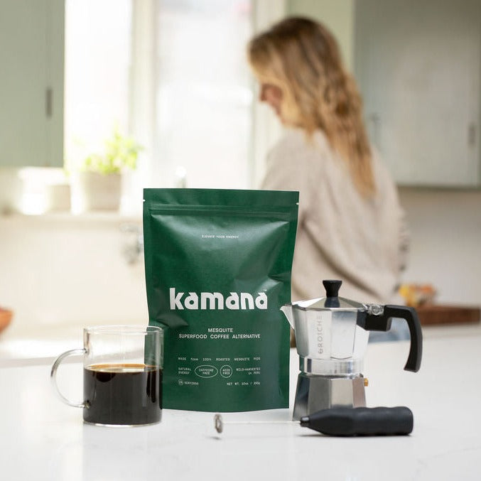 Coffee Inama Kit Mesquite Coffee Substitute | Starter Kit- Kamana